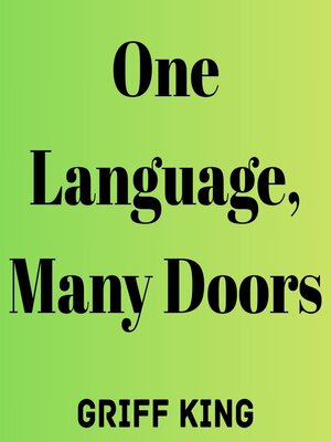 cover image of One Language, Many Doors